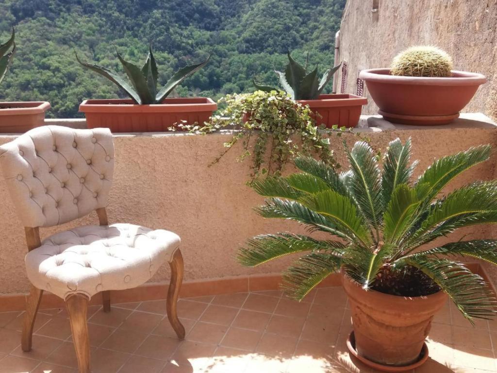 Hotel La Casa Della Filanda Belmonte Calabro Exterior foto